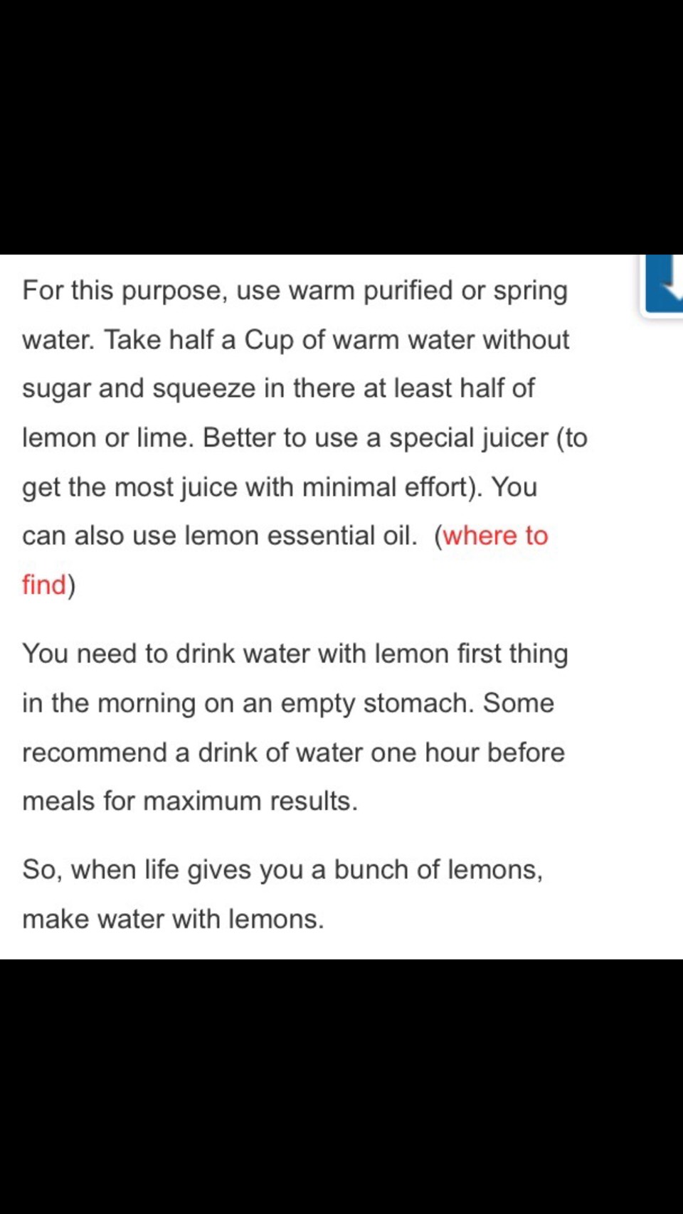 20 Reasons To Drink Lemon Water🍋