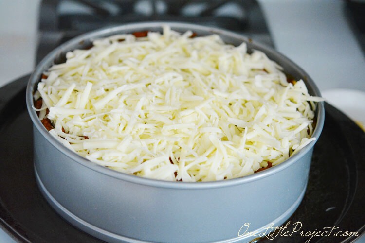 Three Cheese Italian Rigatoni Pie
#SummerVibes