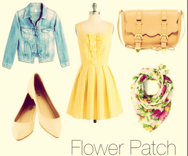 Adorable Spring Outfit Ideas! :)