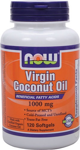 Coconut oil can aid in weight loss as with diet and exercise   