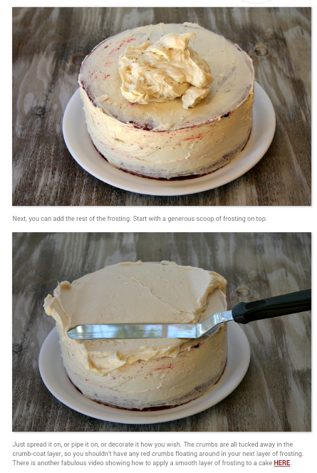 Red Velvet Cheesecake Cake!!!
