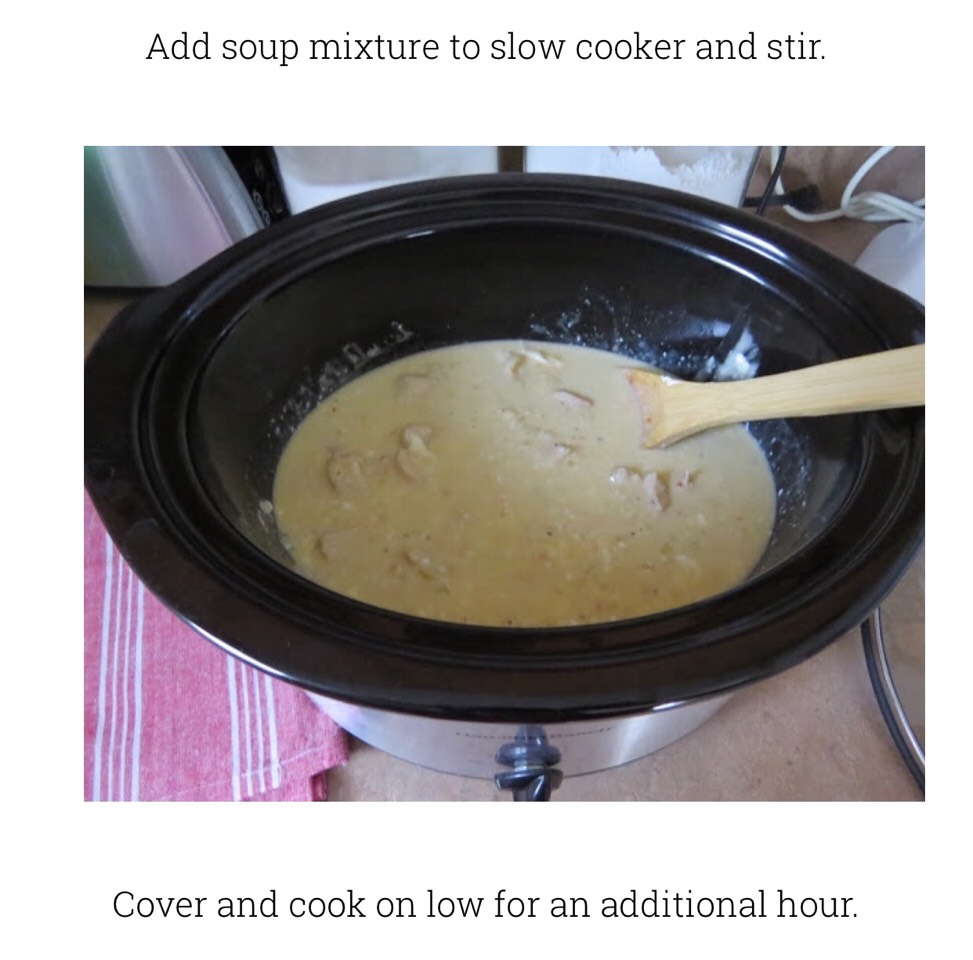 CROCKPOT CREAMY ITALIAN CHICKEN PASTA! 