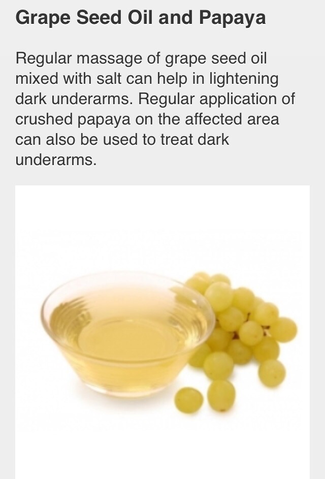 How To Get Rid Of Dark Armpits❗️