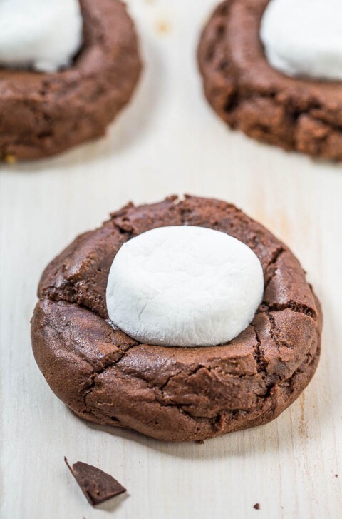 Hot Chocolate Cookies! Unbelievably Tasty!😊😍😀