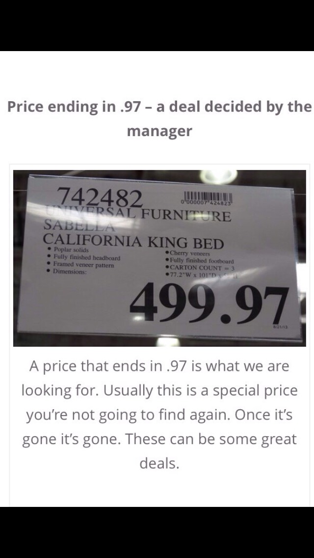 Costco Pricing "secrets!"