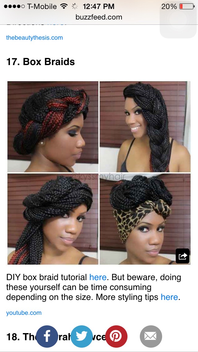 Cute & Quick Hairstyle 😋