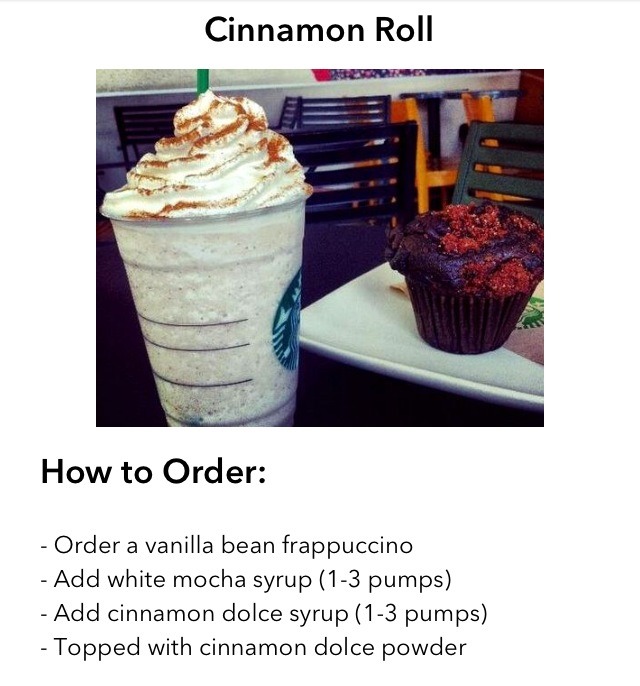 6 Starbucks Secret Frapps