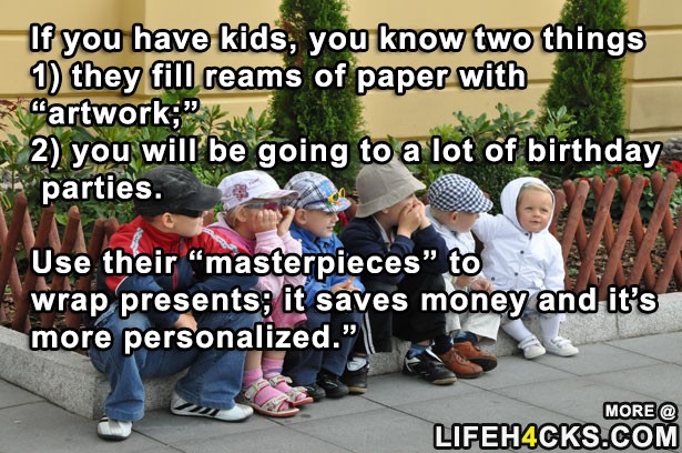 25 Parenting Hacks #tipit