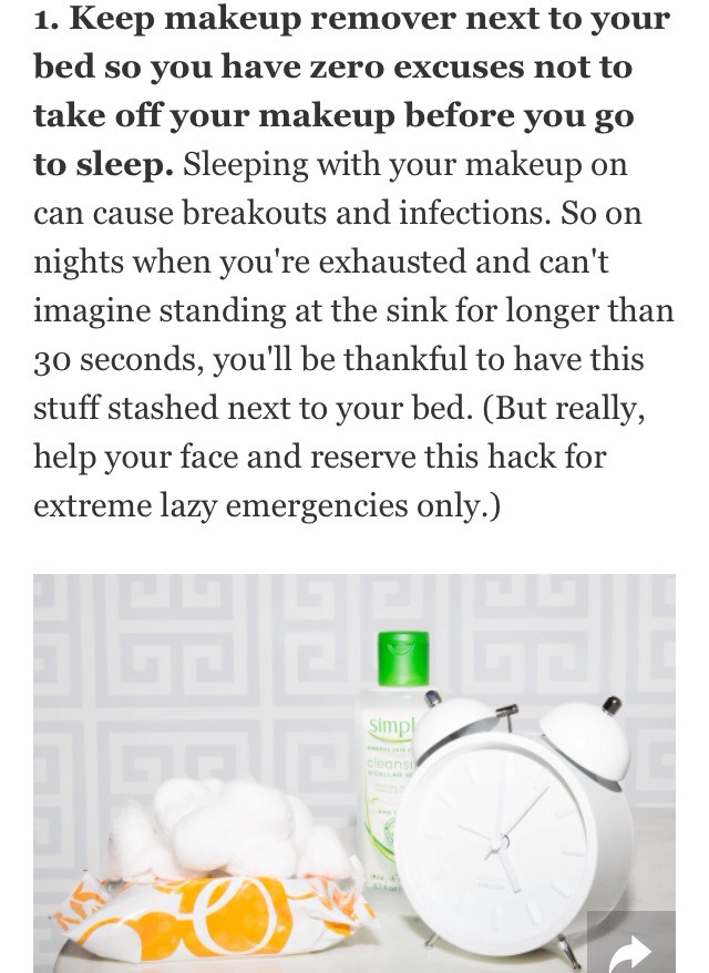 💋17 Life-Changing Beauty Hacks Every Lazy Girl Must Know💋