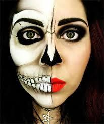 25 Creepy But Cool Halloween Makeup Ideas! #Halloweentip