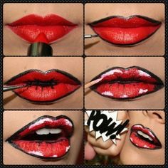 Beautiful Lips Tutorials