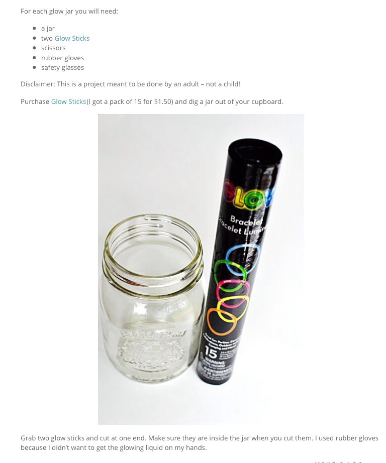 Glow Jars