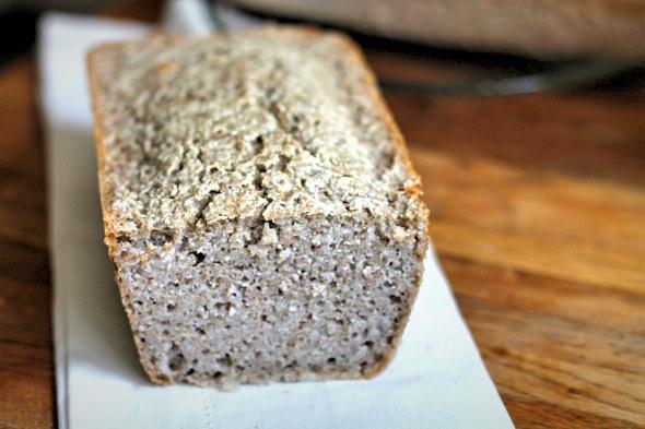 18. Gluten-Free Three-Ingredient Buckwheat Bread

http://phickle.com/gluten-free-sourdough-buckwheat-bread-recipe/