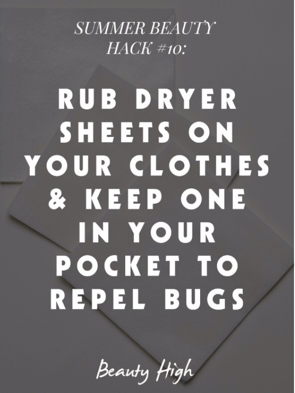 Hot Weather Hacks!
