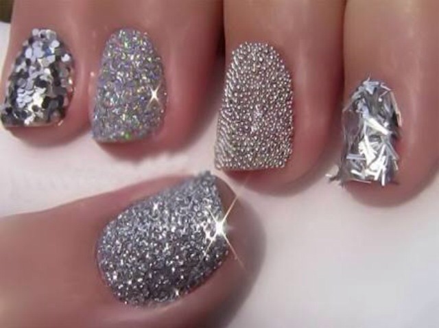 Easy Glitter Gradient