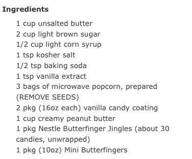 Peanut Butter Caramel Corn