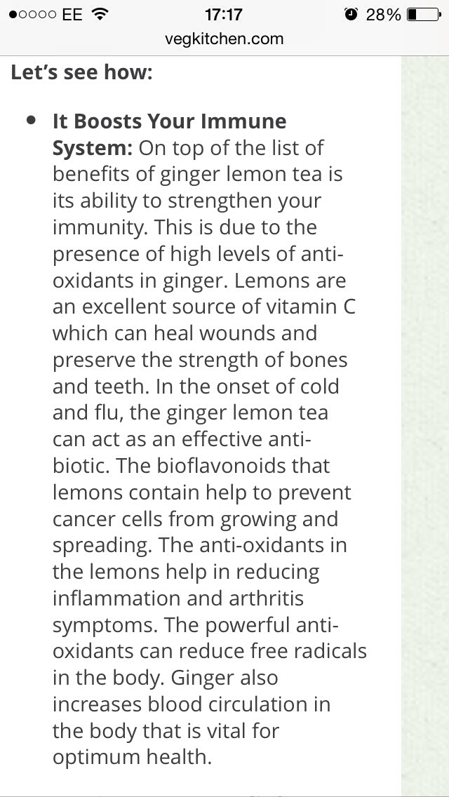 5 Health Benefits Of Drinking Peppermint Tea And Lemon And Ginger Tea

