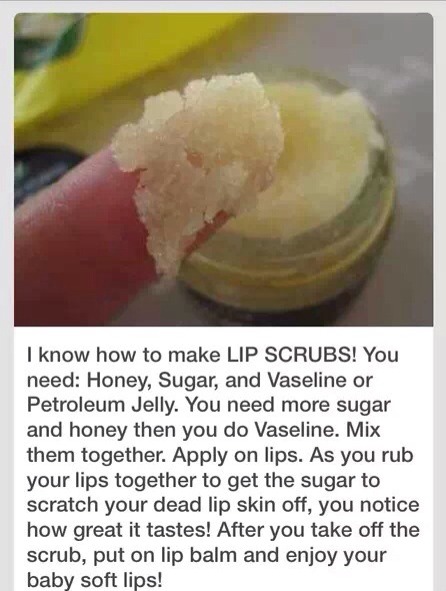 Lip scrub