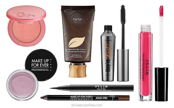 Makeup (great for covering a sudden blemish or for touch-ups)