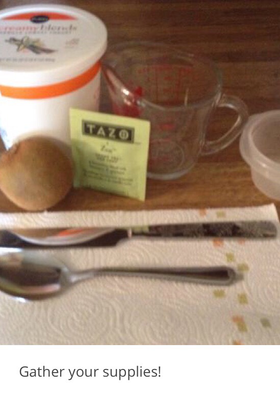 DIY Green Tea Kiwi Facial Cleaner! 🍵💁🏼💖