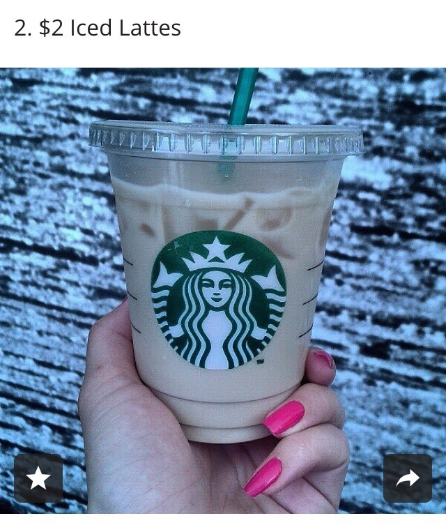 14 MONEY-SAVING STARBUCKS HACKS!