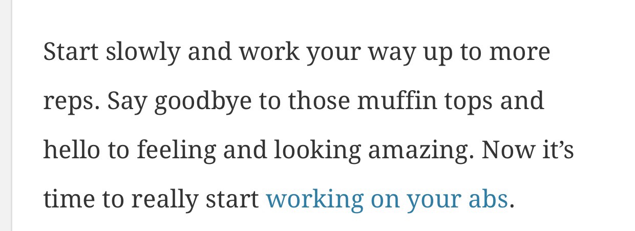 Best 🔟 Exercises To Get Rid Of Your Muffin Top. ☺️