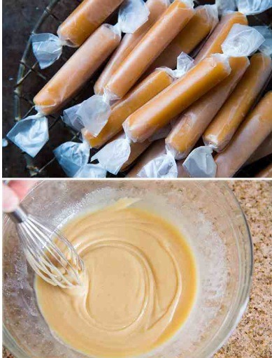 Microwave Carmel. Takes Minutes To Make!!!! Quick, Easy, And Delicious!!!!!(;