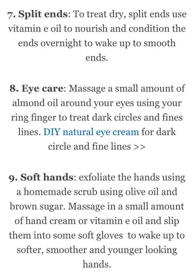 โจ10 Beauty Habits You Should Be Doing Every Nightโจ๐๐๐