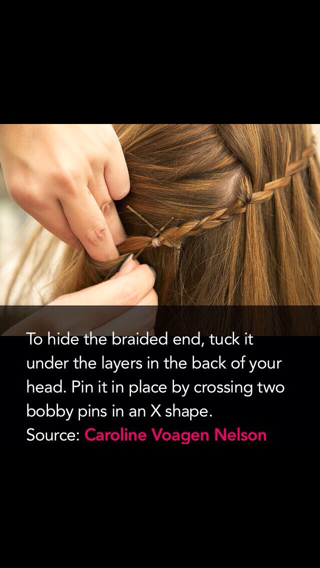 Waterfall Braid