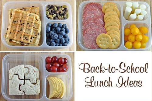 Back To School Lunch Ideas
