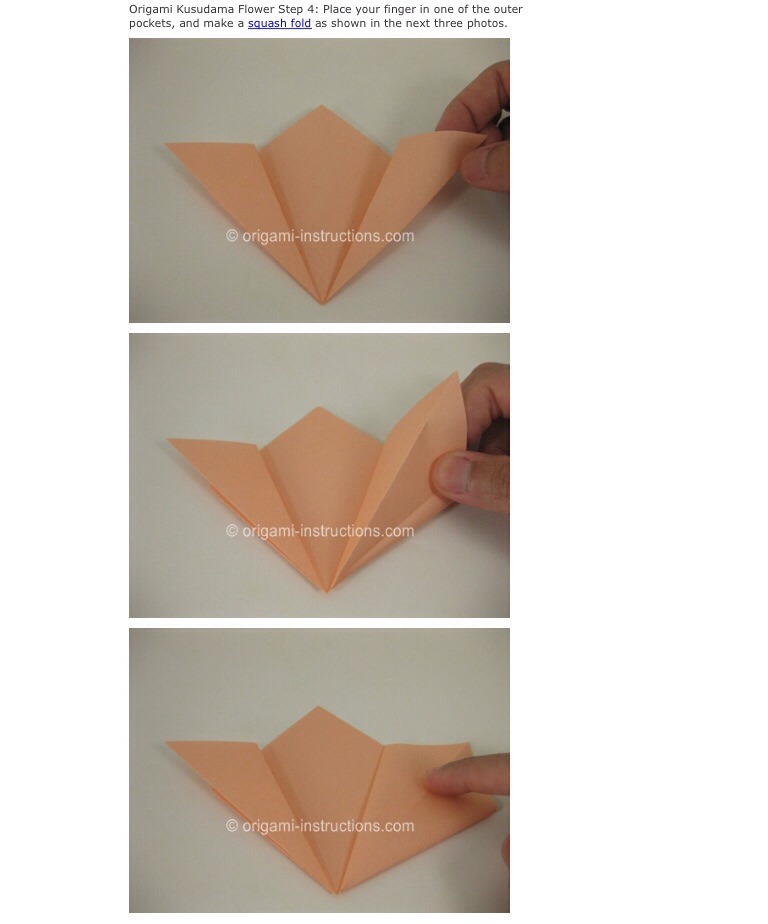 Valentines Day Tip: Origami Kusudama Flower Folding; 8 Quick Steps 💐🌸