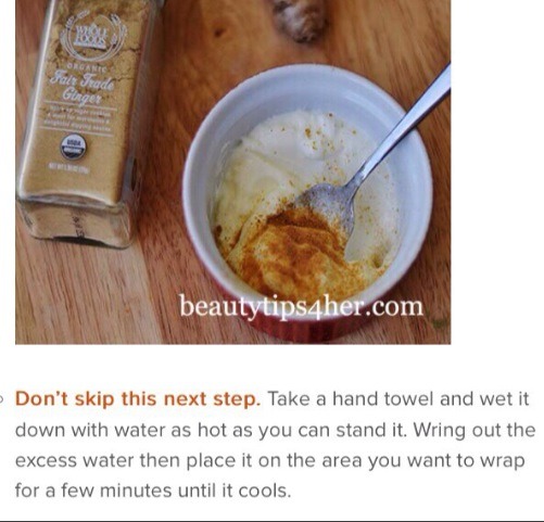 Diy Body Wraps , Lose Up To 1 Inch OVERNIGHT 🌚🌛