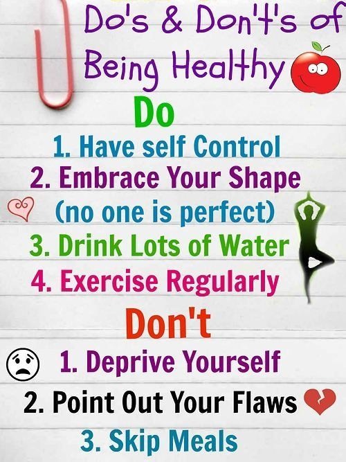 ❗️❕Health & Fitness Facts❕❗️