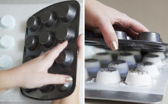 Bomb your bath with calming lavender:

http://www.kollabora.com/projects/bath-bombs-or-fizzies
