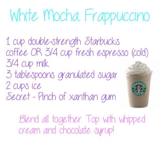 20+ DIY Starbucks Recipes For All You Coffee Lovers ☕️🆗🆒💕
