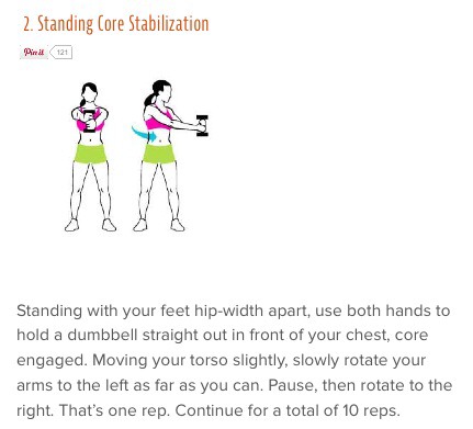 Stand Up for Flat Abs in 4 Simple Moves #tipit