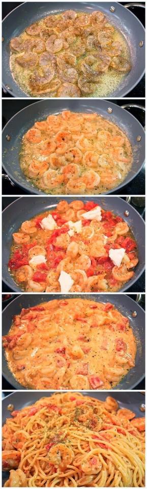 ntil blended. Add in cooked noodles and serve. <> @kimlud.com
