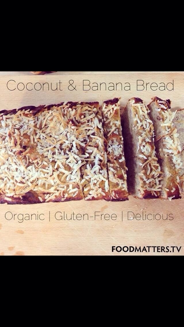 COCONUT & BANANA BREAD RECIPE π