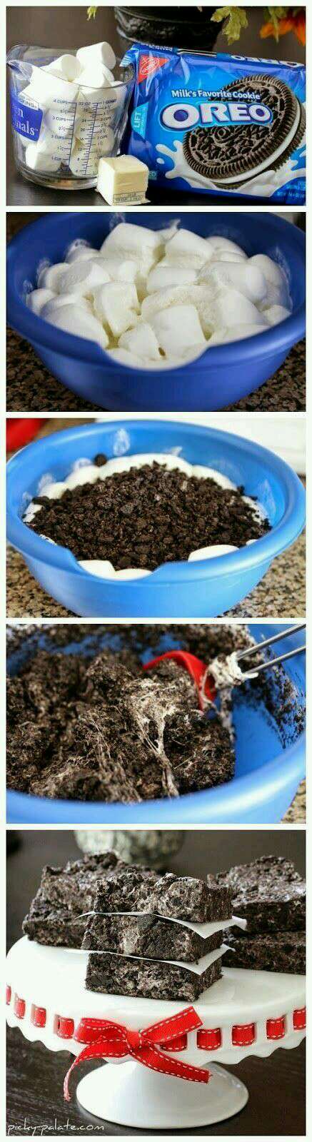 oreo no bake bars