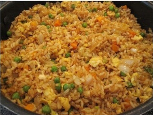 Better Than Takeout Chicken Fried Rice!!!