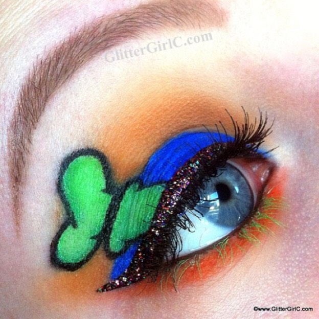 Disney Eye Makeup
