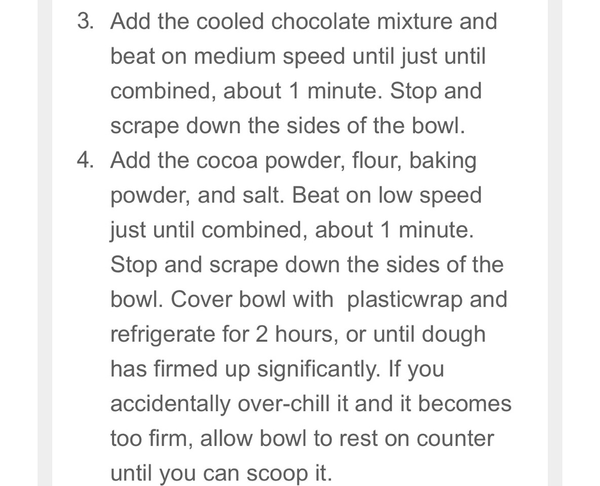 Hot Chocolate Cookies! Unbelievably Tasty!😊😍😀