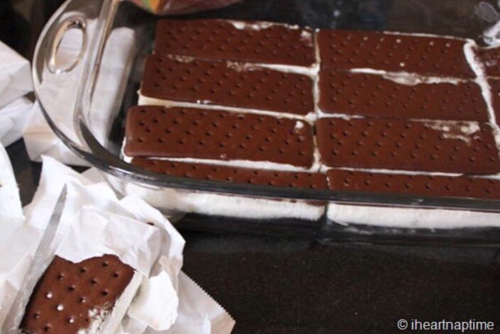 Chocolate Ice-Cream Cake