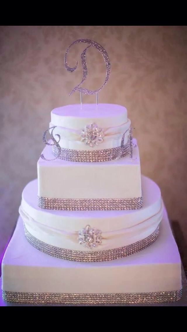 Bling Wedding Cakes ! 