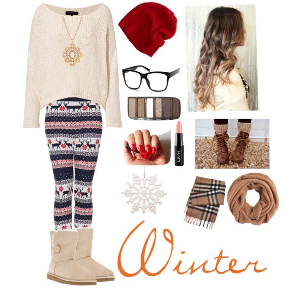 Winter Cute Clothes 