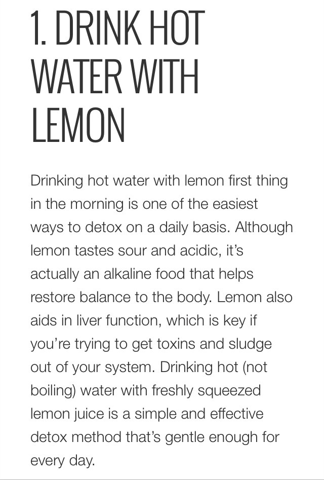  How To Detox Everyday To Get Healthy And Lose Weight!! 