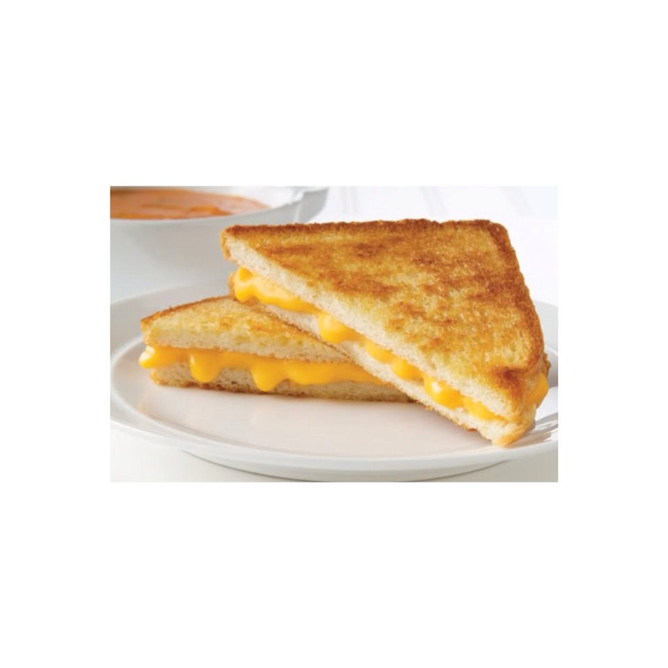 ✨ Make a grilled cheese; you can also put meat and avocado in it!