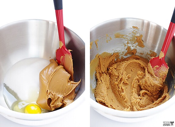 Add those ingredients to a medium-sized bowl and mix together really well till it looks like this picture 