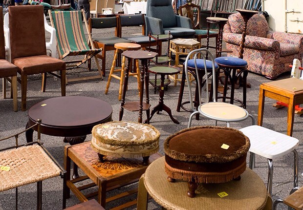 Beat-Up Wooden Furniture.
The current popularity of "upcycling" — breathing new life and functionality into would-be throwaways — has created a demand for many used items including wooden furniture that's not in great shape and short of antique status. Many shoppers like to haggle for a better price