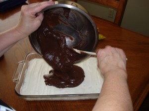Chocolate Lasagne 